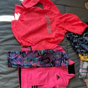 12mo girls adidas
